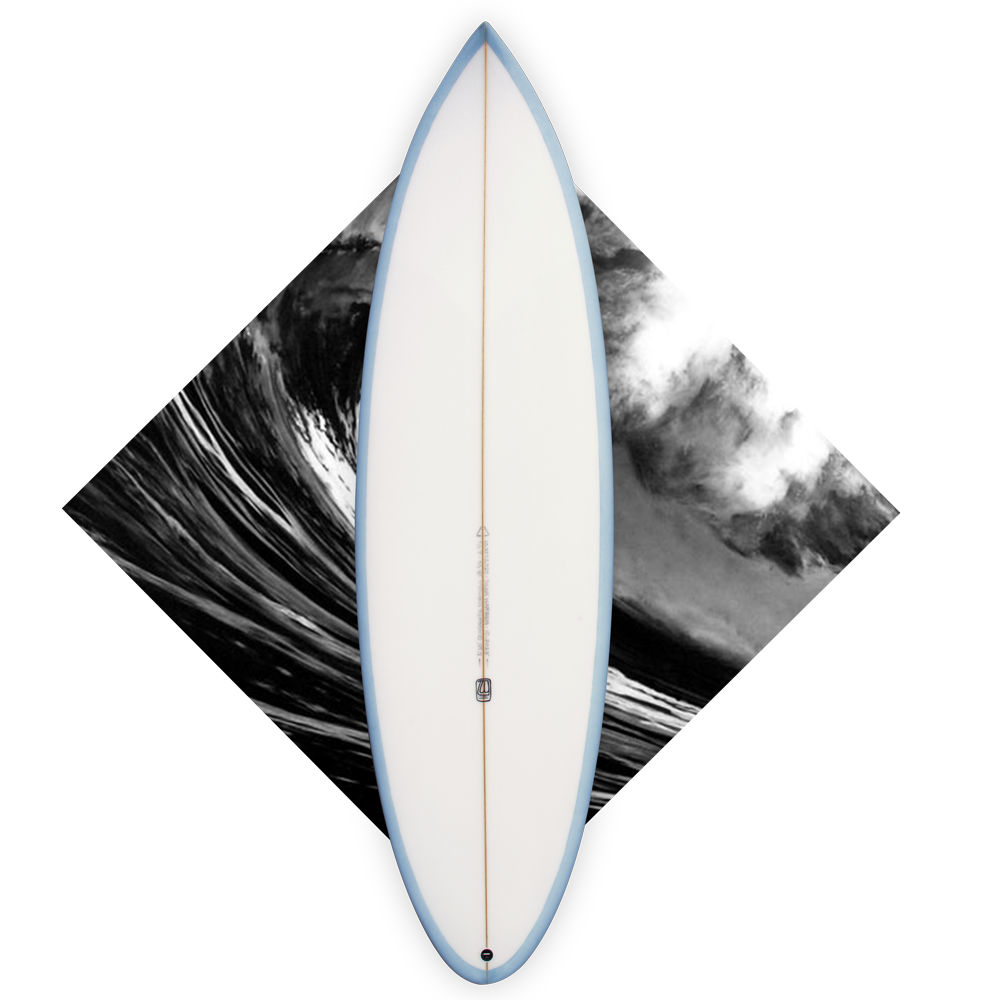 TYLER WARREN QUADRTICFORMULA 5.10 サーフボード 【公式通販】